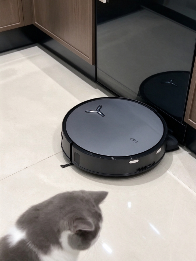 扫拖一体机