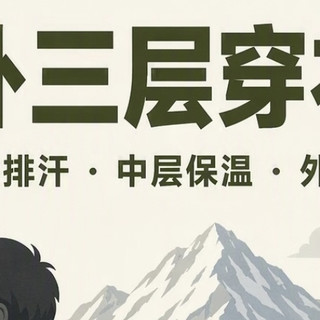 秋冬户外穿搭方案｜不同温度搭配清单，运动无束缚