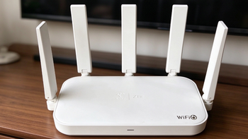 二手鱼塘流入大量中兴AX3000 WiFi6路由器！能跑满千兆仅84元值吗