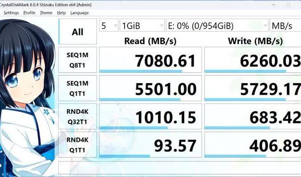 致态TiPlus7100实测体验报告