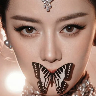 VOGUE红毯：热巴嘴衔蝴蝶开场，朱珠真空，刘亦菲压轴美貌依旧