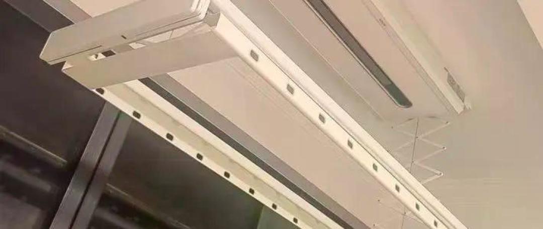 买电动晾衣架前,先抬头看看阳台顶:嵌入还是明装,差别不止是好看