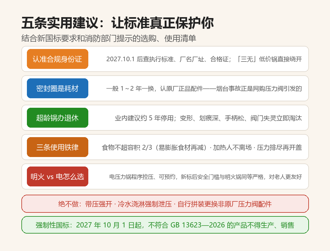 锅盖飞出砸进ICU:压力锅强制国标二十多年来首次大修,电压力锅第一次进“必考”名单