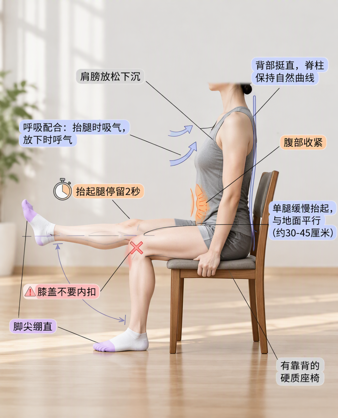 爬楼梯锻炼养膝盖?越爬越疼,真正护膝的是这3个动作