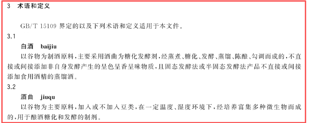 白酒下月新规生效,你家的酒还算白酒吗?