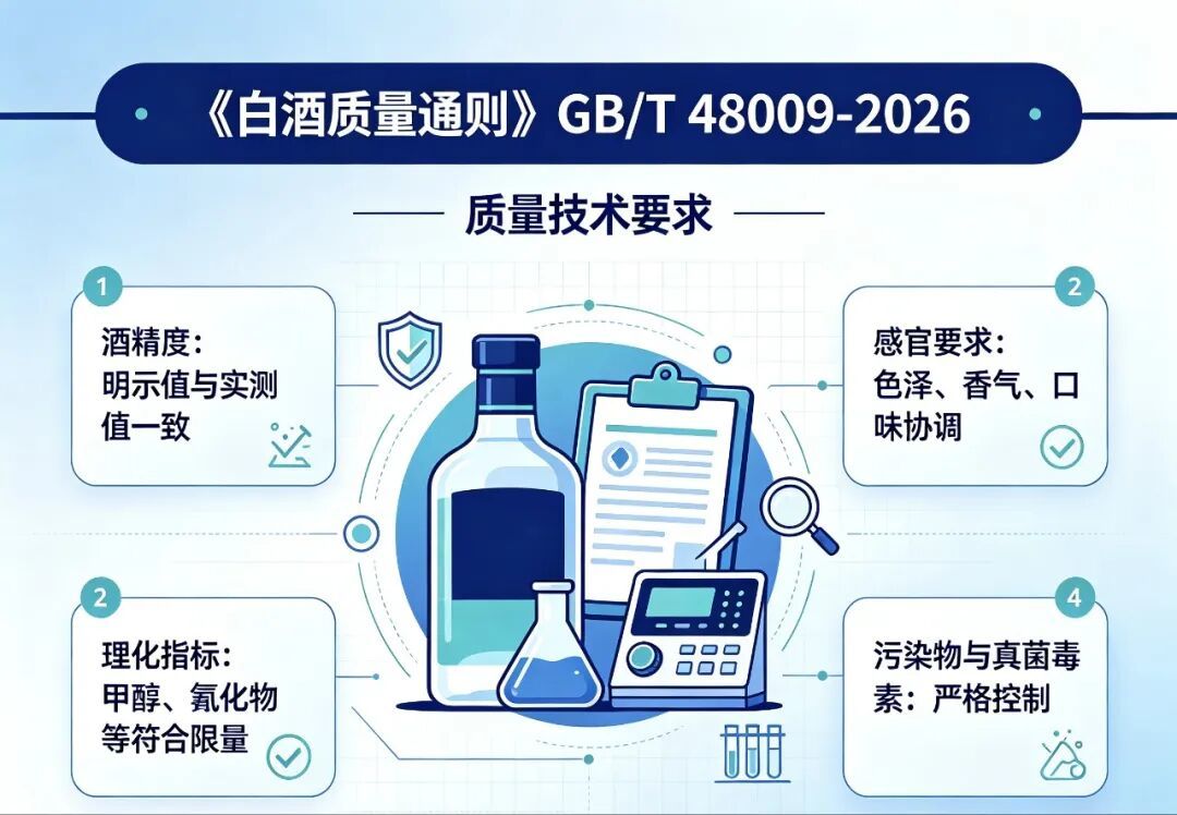 白酒下月新规生效,你家的酒还算白酒吗?