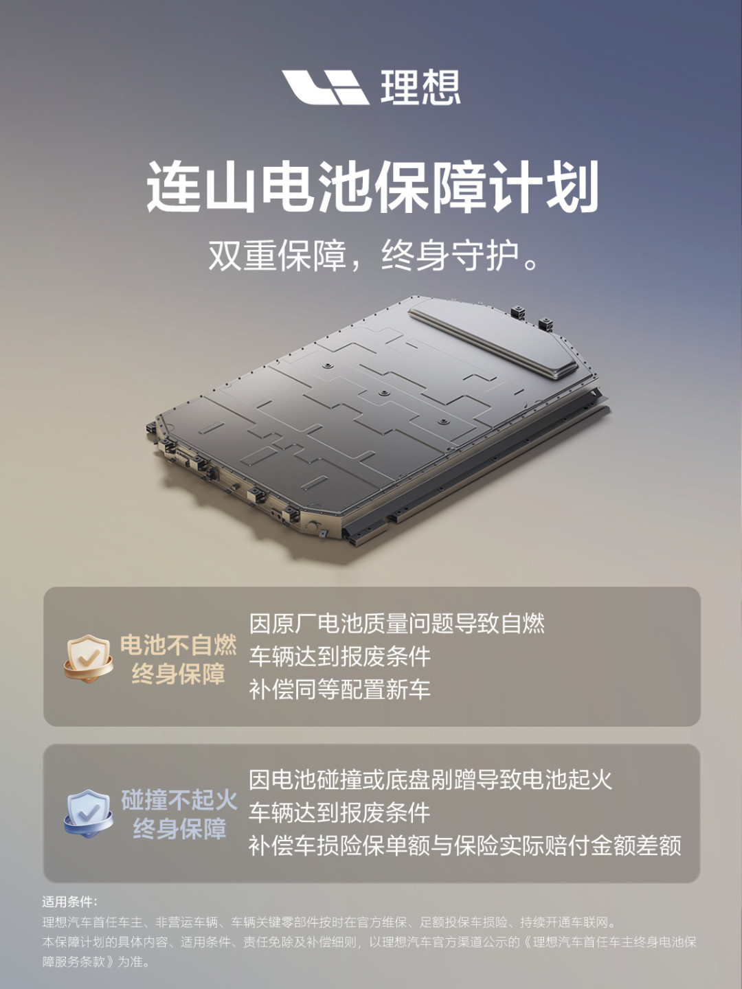 理想电池自燃赔新车：先别急着喊良心，这5行小字得读明白