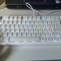 前行者X87等高线键盘评测