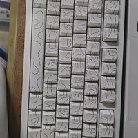 全尺寸等高线键盘真香？