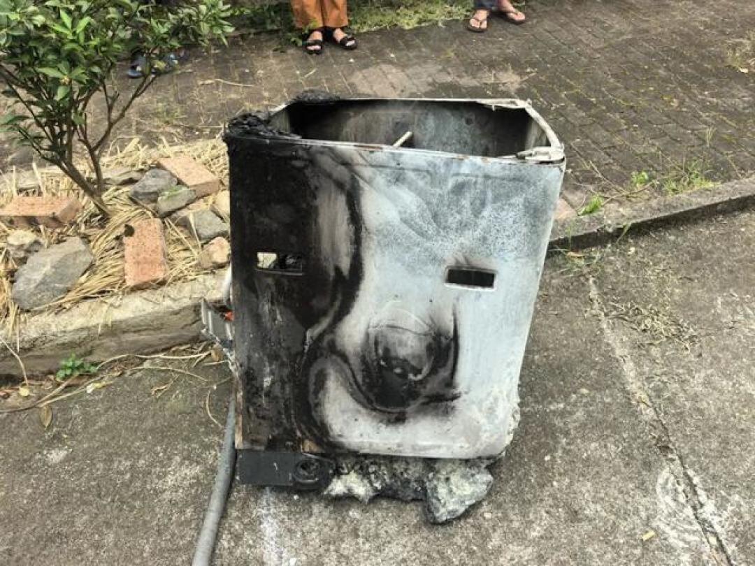 才租房4天,洗衣机“自燃”:有3C、有发票,为什么会烧起来?