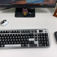 低饱和透明98键键盘实测
