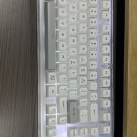 透明98键键盘实测体验