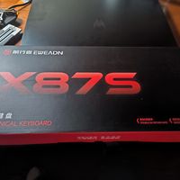 前行者X87S机械键盘实测