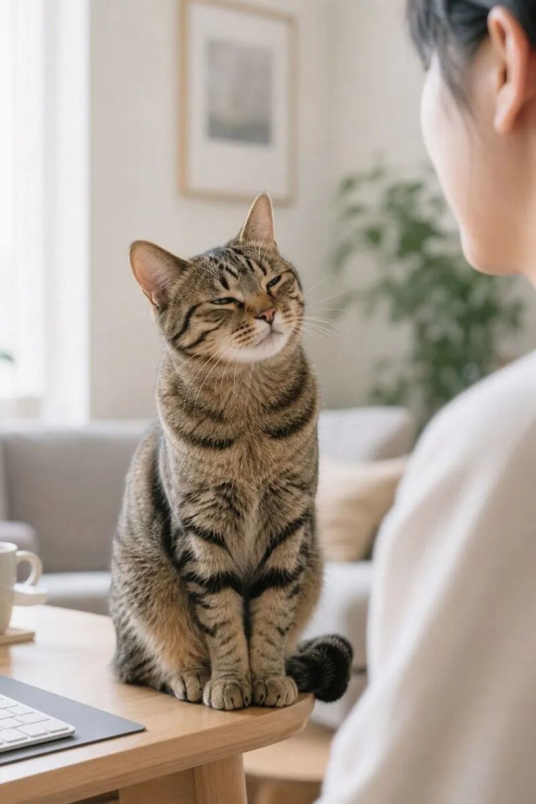 你家猫对你慢眨眼,是在说“我爱你”吗?先看看实验测到了什么