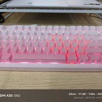 前行者X875三模键盘实测