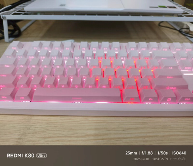 前行者键盘