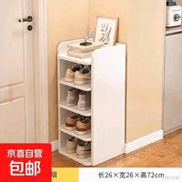 分析墙角鞋柜左右侧放置优劣