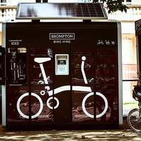 首个自助租赁柜落地上海西岸，BWCC深圳中国站报名开放 | BROMPTON 10.23日报