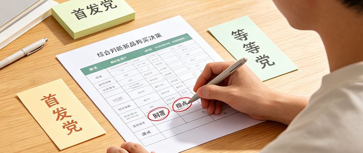 新品等等党VS首发党，说说我站哪边