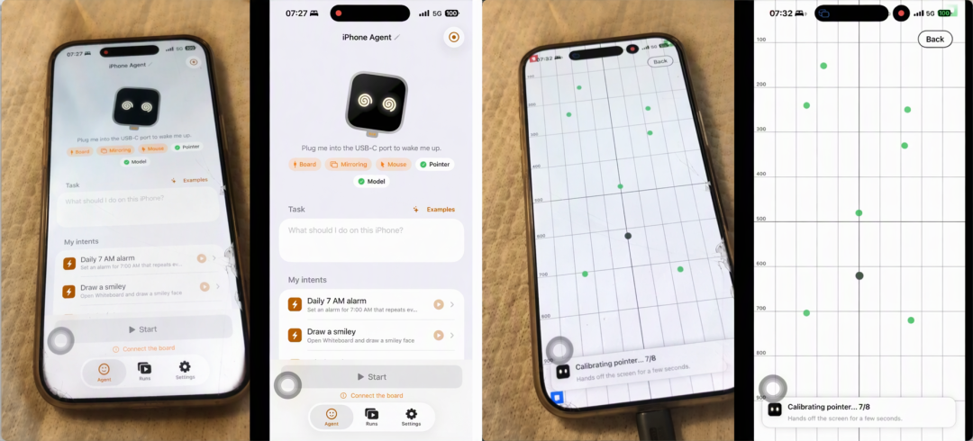 7美元板子让AI亲手操作iPhone:能点能滑,但别让它碰钱