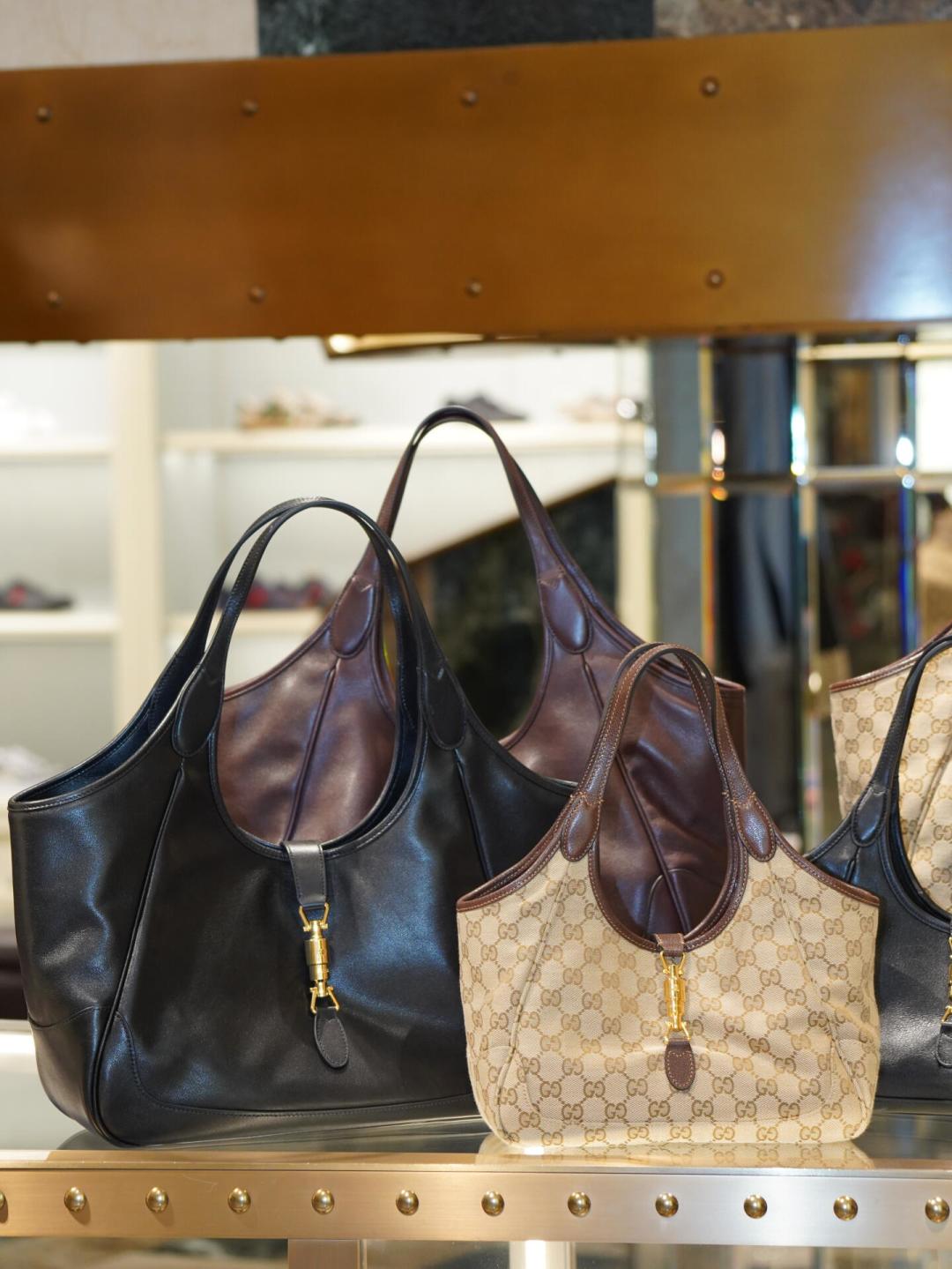 Gucci一只包降了5500元，店里还是没人：这不是促销，是重定价