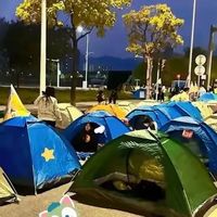 「第一套露营装备花了大几千，一半在车库里吃灰」撞上「2483.2亿核心市场」：双11露营装备观望党，下单前先把频率、租买、温标这三本账对完