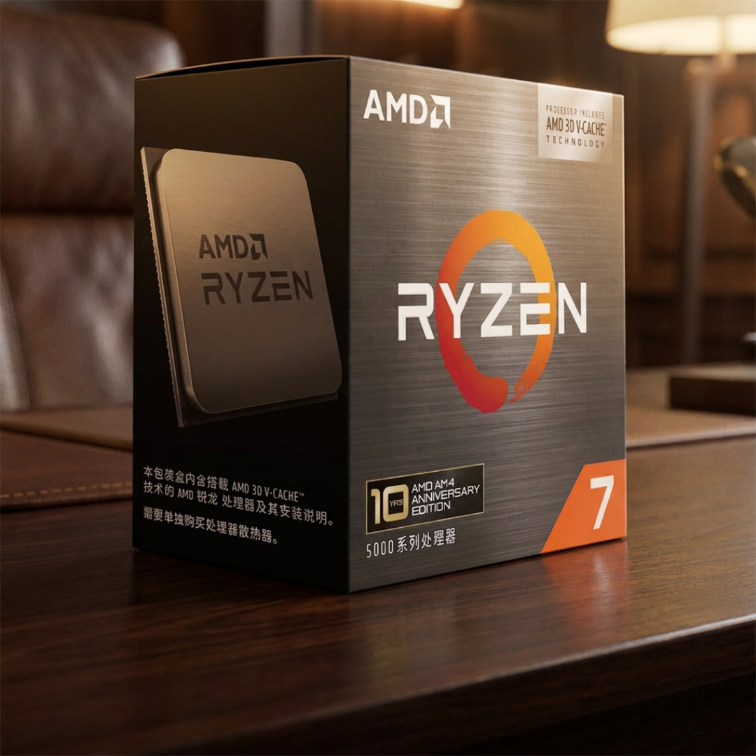 5800X3D复产定价2273:苏妈的告别礼,AM4老用户接得住吗?