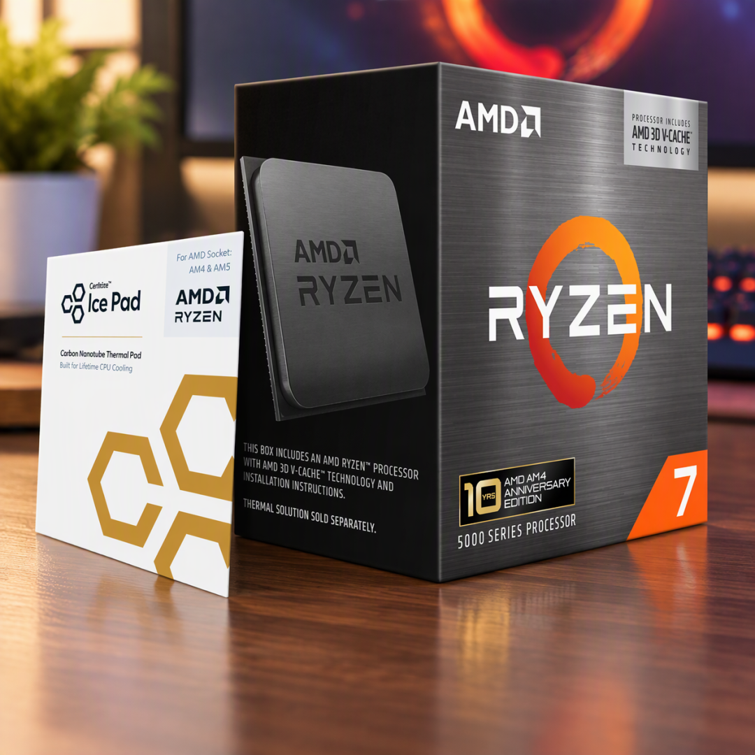 5800X3D复产定价2273:苏妈的告别礼,AM4老用户接得住吗?