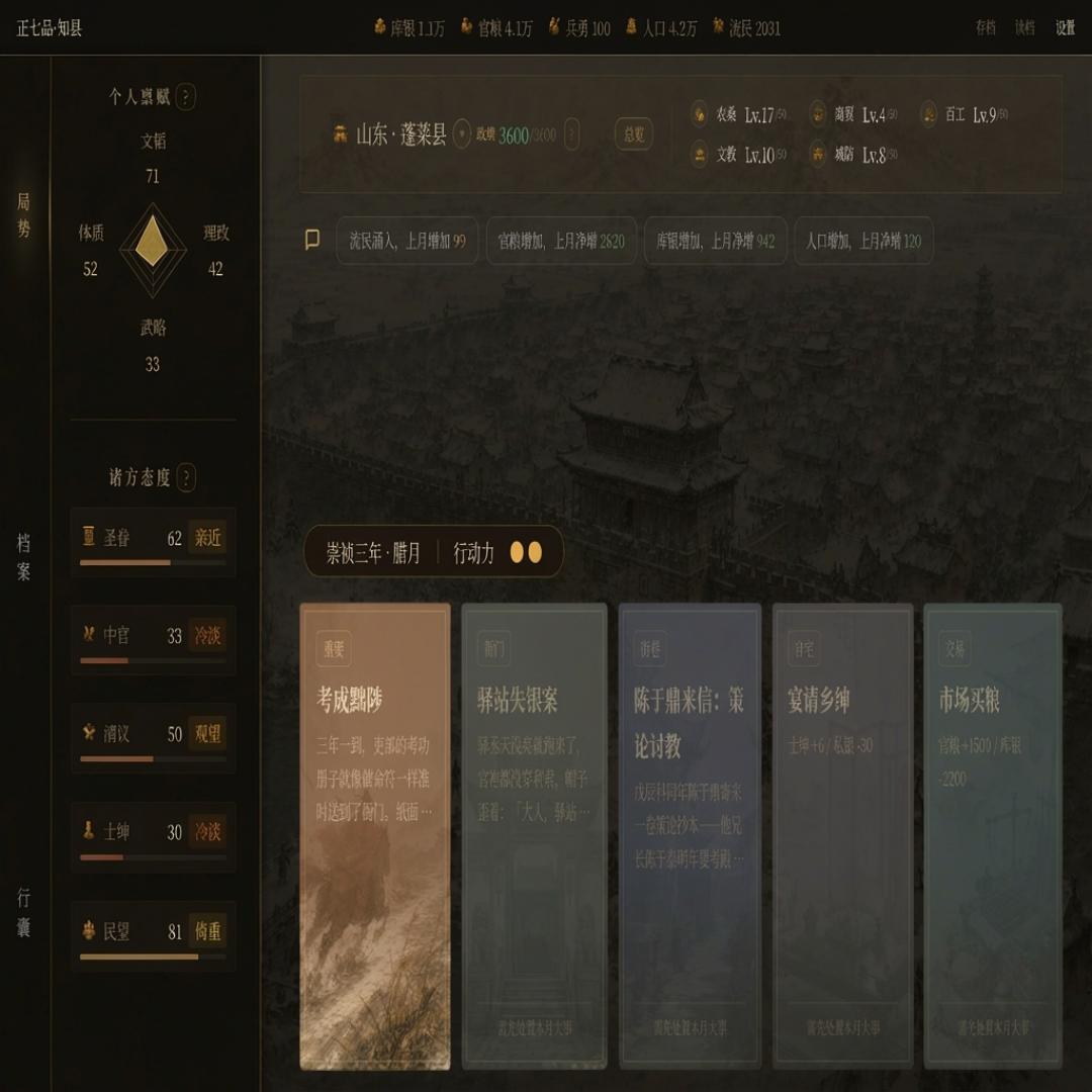 崇祯成了Steam上最忙的