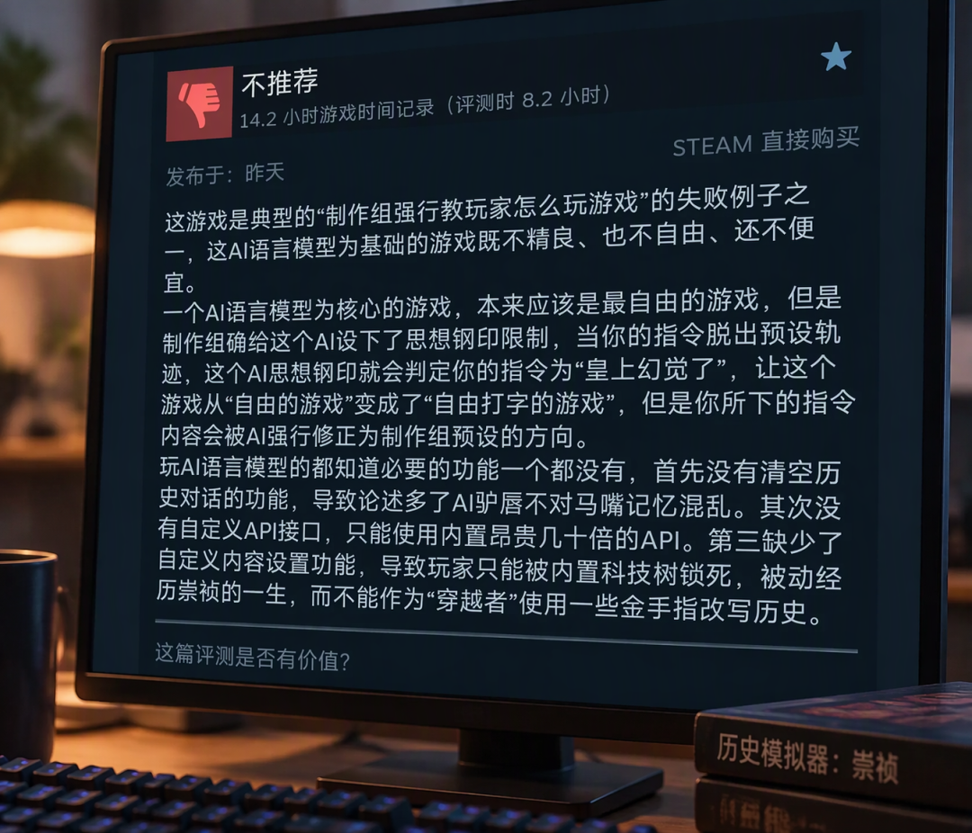 崇祯成了Steam上最忙的