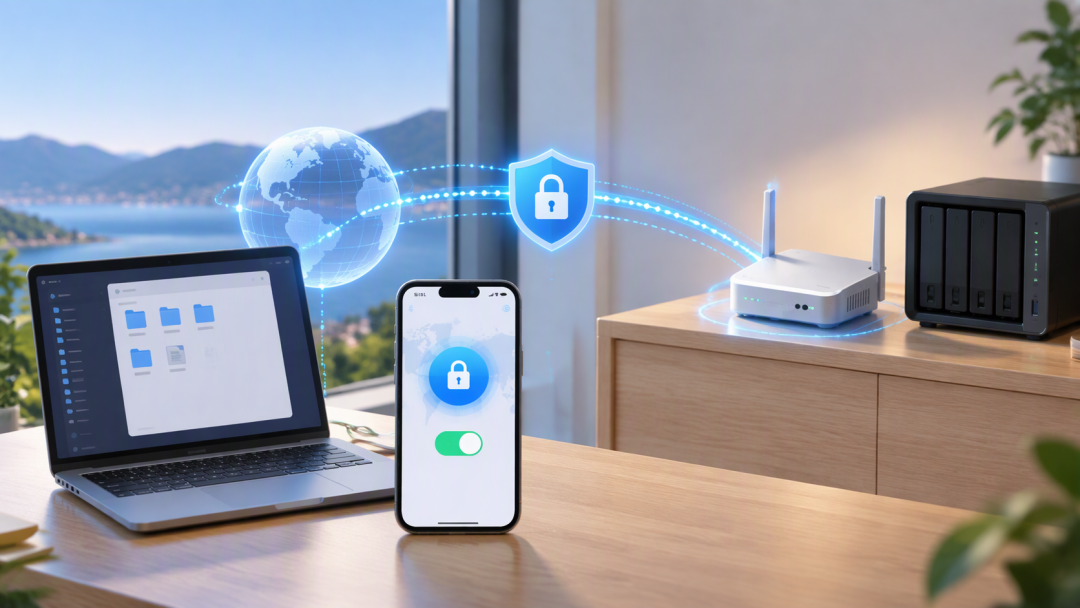 同一台NAS，为啥内网万兆、外网200KB？