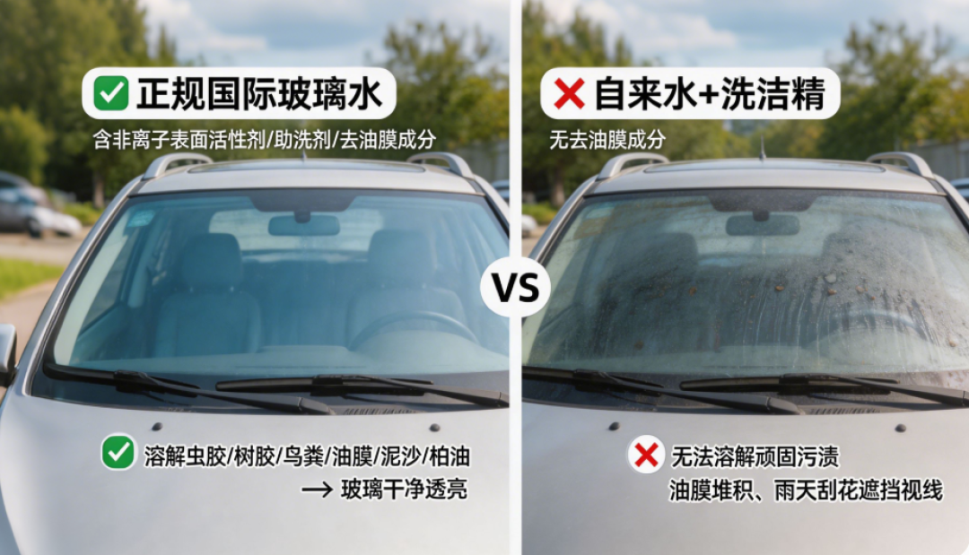 这轮寒潮能冻裂你车里的玻璃水壶:双11买新液前,先搞懂标号