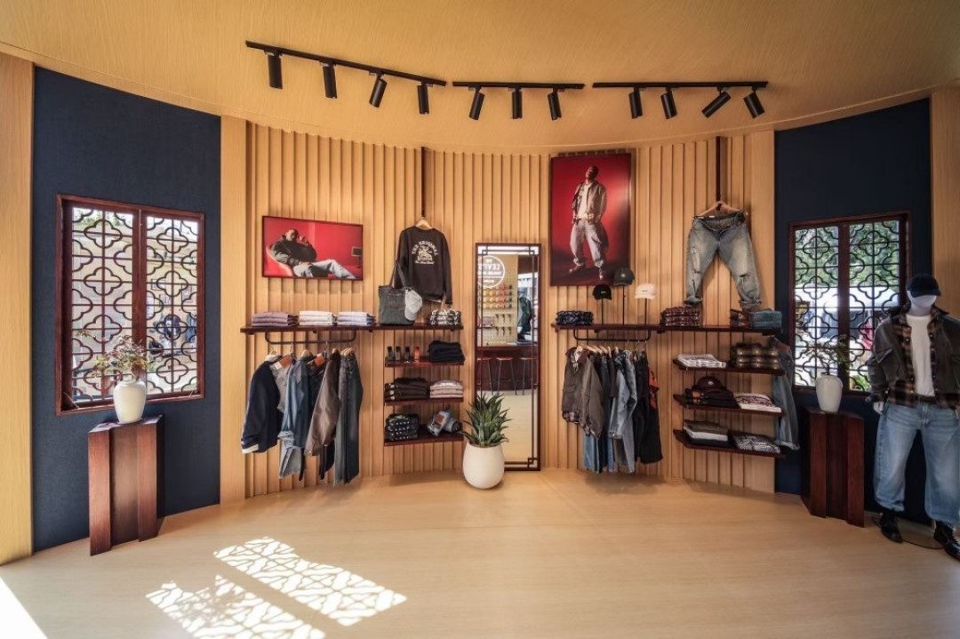 Levi's利润涨36%,专柜501卖799还掉线头:双11买它,先分清三条线