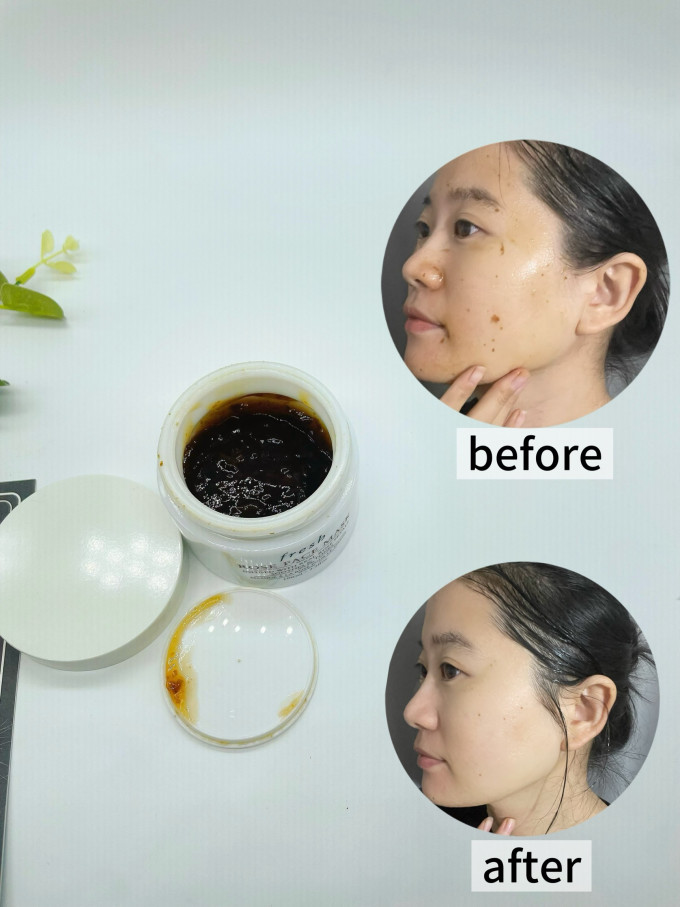 涂抹面膜