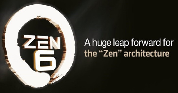 最高涨24%！AMD Zen 6同频性能首曝：4GHz媲美上代5.5GHz