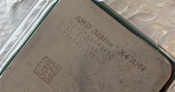 捡漏有风险！网购5950X竟收到十年前速龙X4：卖家还死不承认