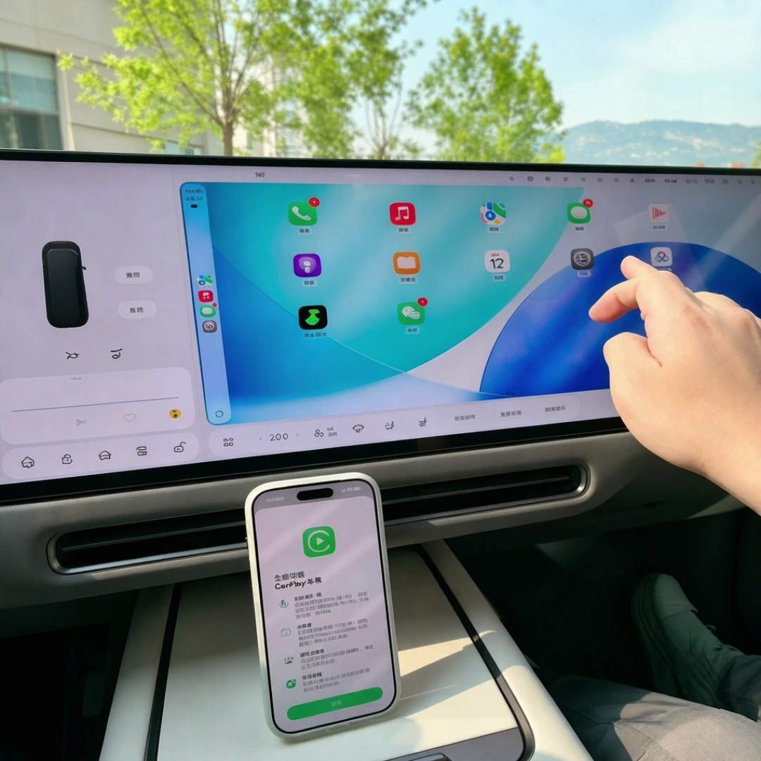 理想终于把CarPlay塞进车里：老车主先别欢呼，等一个推送