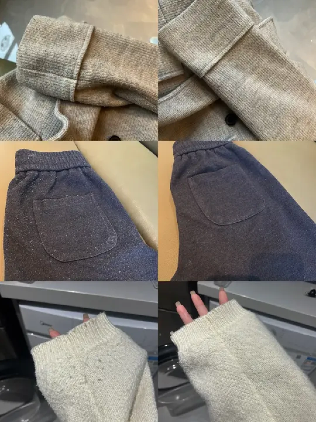 起球是细纤维的天性，能修，不是绝症
