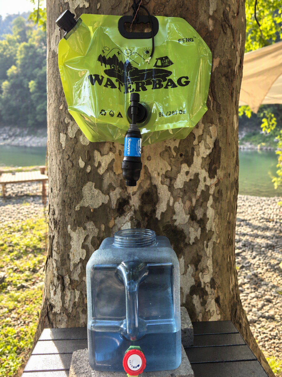 冻过一次，照样出水，但已不算活着：双11买户外滤水器，先把精度、流量、冻融、渠道四本账分开结