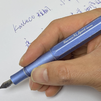 短钢贵族Kaweco！气密性惊人