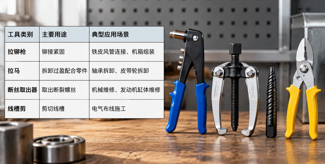 「连着断丝一起卡进去了,最后切的水管」对上「反丝很容易拧出来,从未失手过」:翻完1400赞的铣刀楼、189条留言的滑丝求助楼和6248收藏的清单楼,双11工具党的凑单第一盒断丝取出器,我拆成三笔账、一张场景对号表和四条红线
