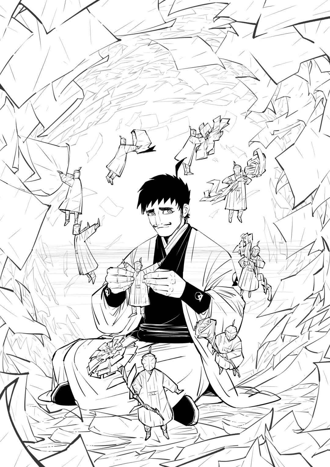 《日月同错》被AI动画化了，作者最后知道：第年秒第二次眼睁睁看着作品