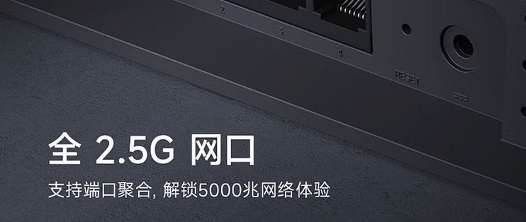 双11换路由，2.5G网口买一个还是四个？