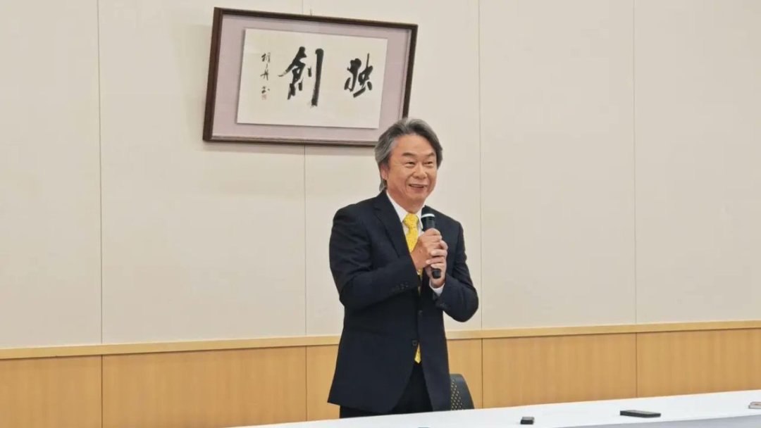 宫本茂记者会相关配图