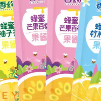 香约蜂蜜柚子茶芒果百香果蜂蜜水果茶果酱独立包装便携冲泡饮
