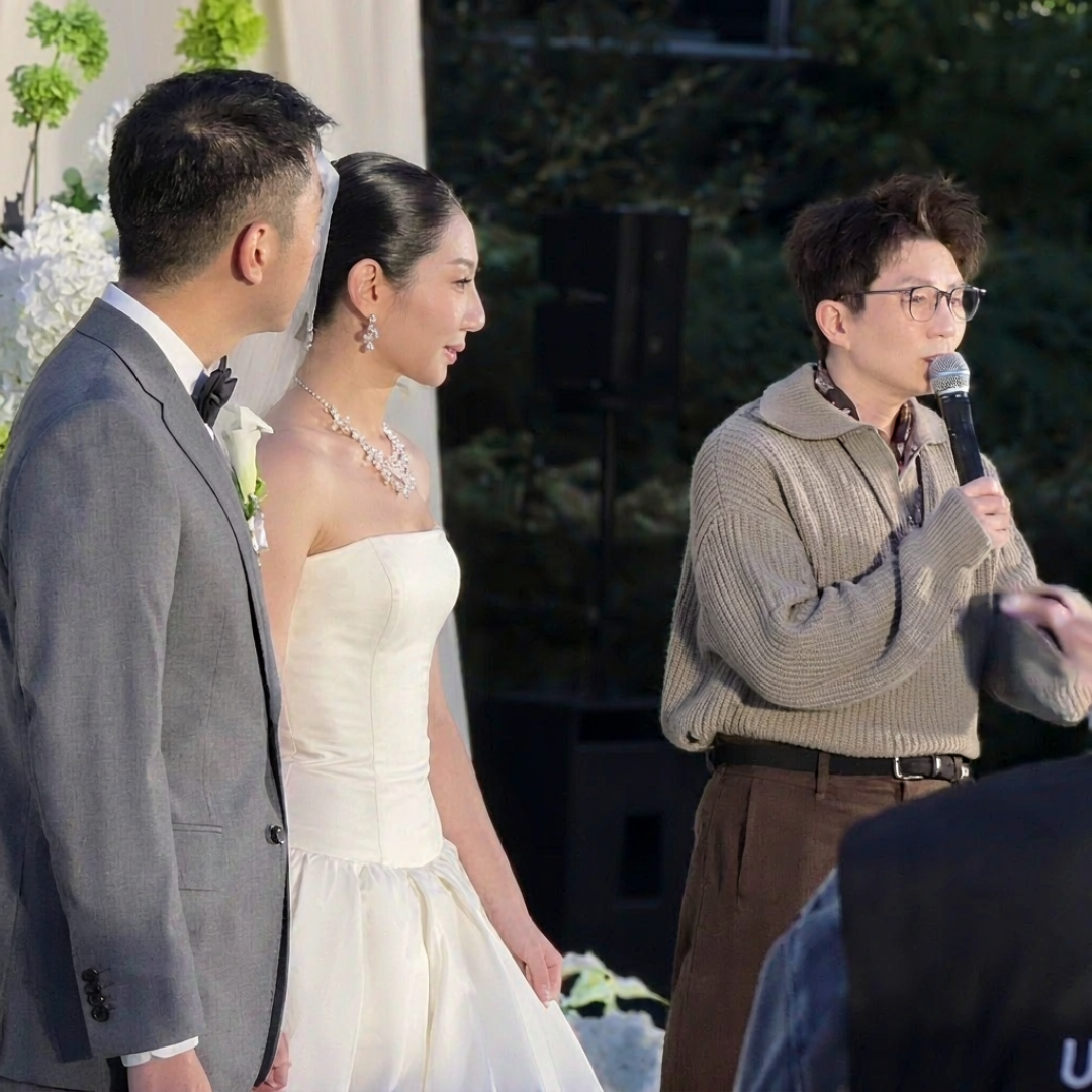 毛不易婚礼致辞吵翻全网:异性友谊缺的不是纯,是边界感
