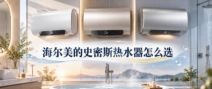 2026双11电热水器怎么选？海尔 VS 美的 VS 史密斯，谁更值得买？