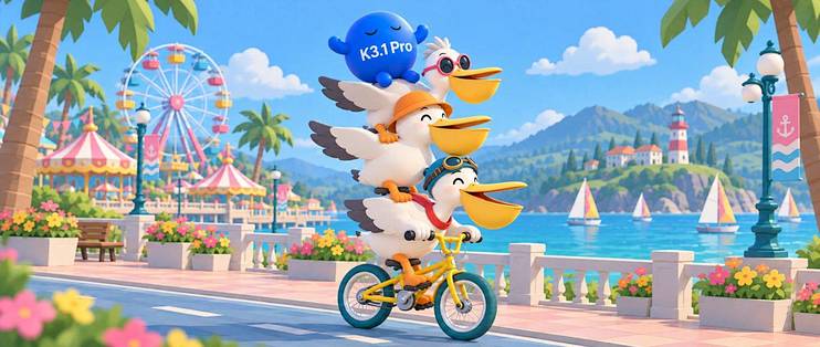 实测 Kimi K3.1 Pro，国模终于继续卷旗舰