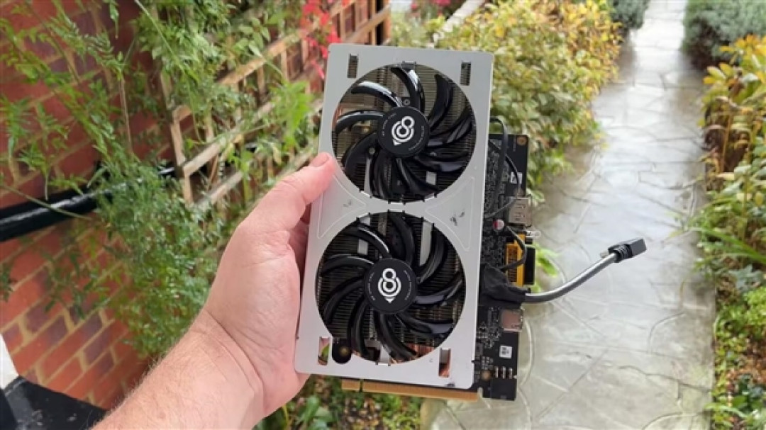 一体机专用怪卡！网友挖出索泰定制版GTX 1060：接口布局全反过来