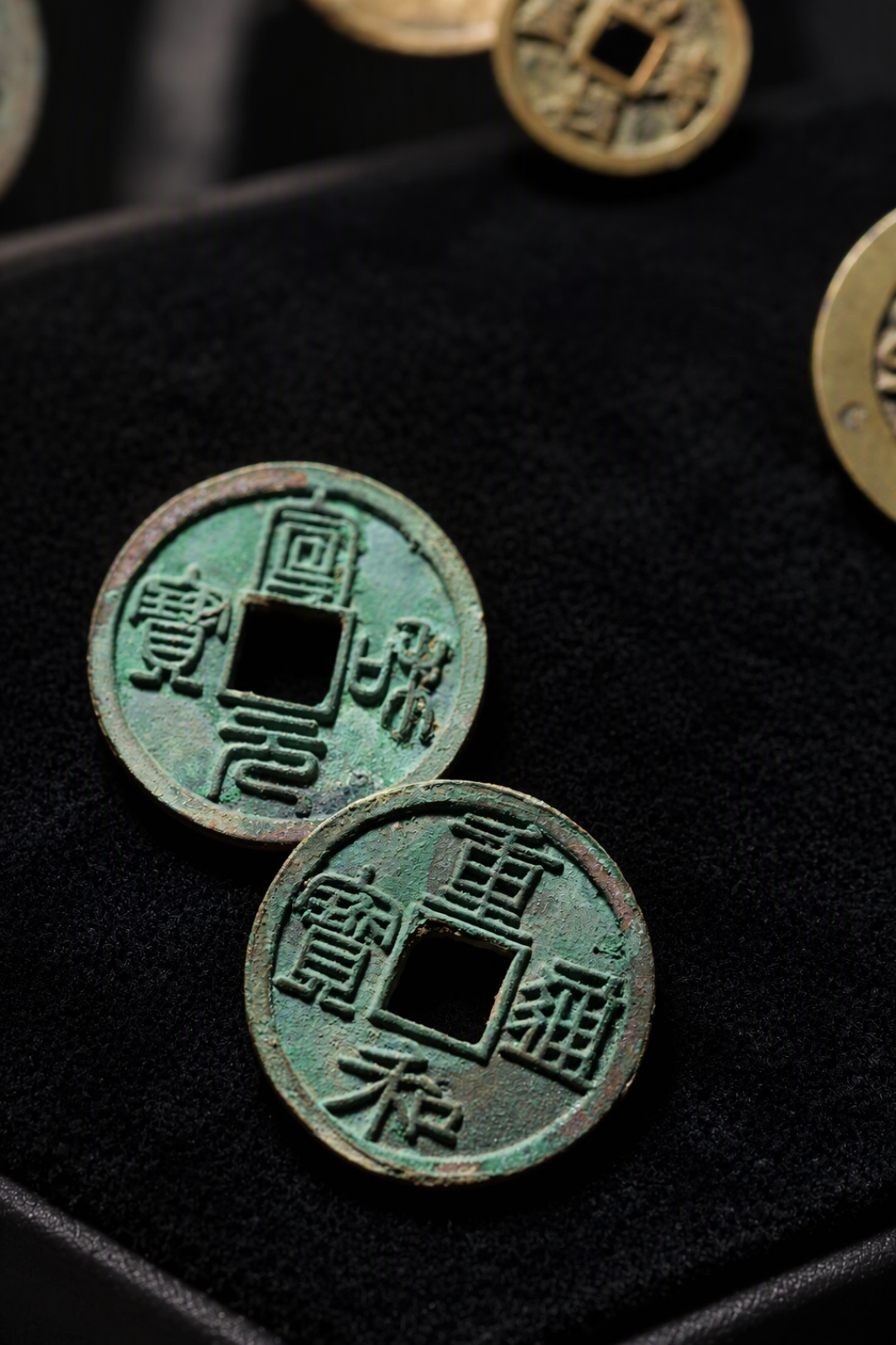 批发价10元的古币直播间卖1999、242枚被海关扣下、康乾普品腰斩:双11入泉圈之前,先把一枚钱当三种货算